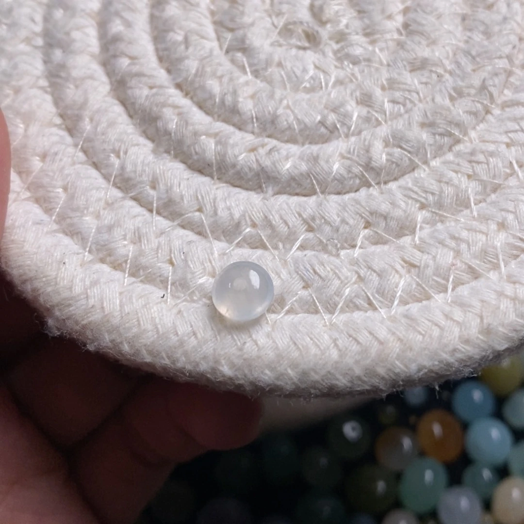 翡翠散珠多****?7×4.7天然翡翠A货散珠