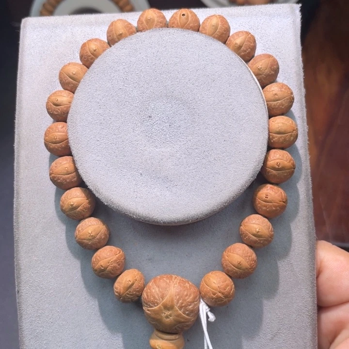 凤眼菩提吊坠手串 11.8-12.3 259