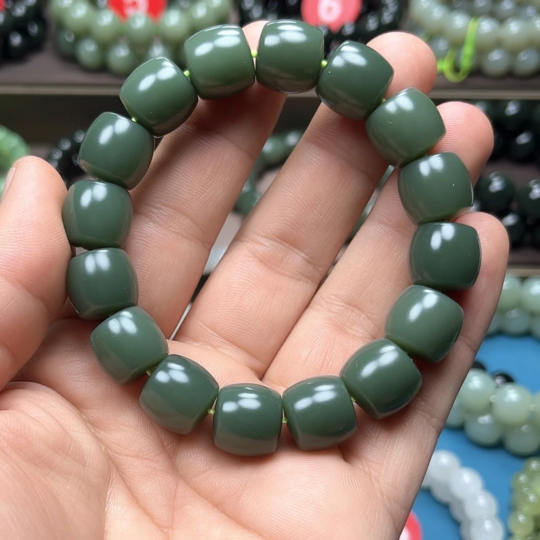 八***央和田玉未镶嵌手链