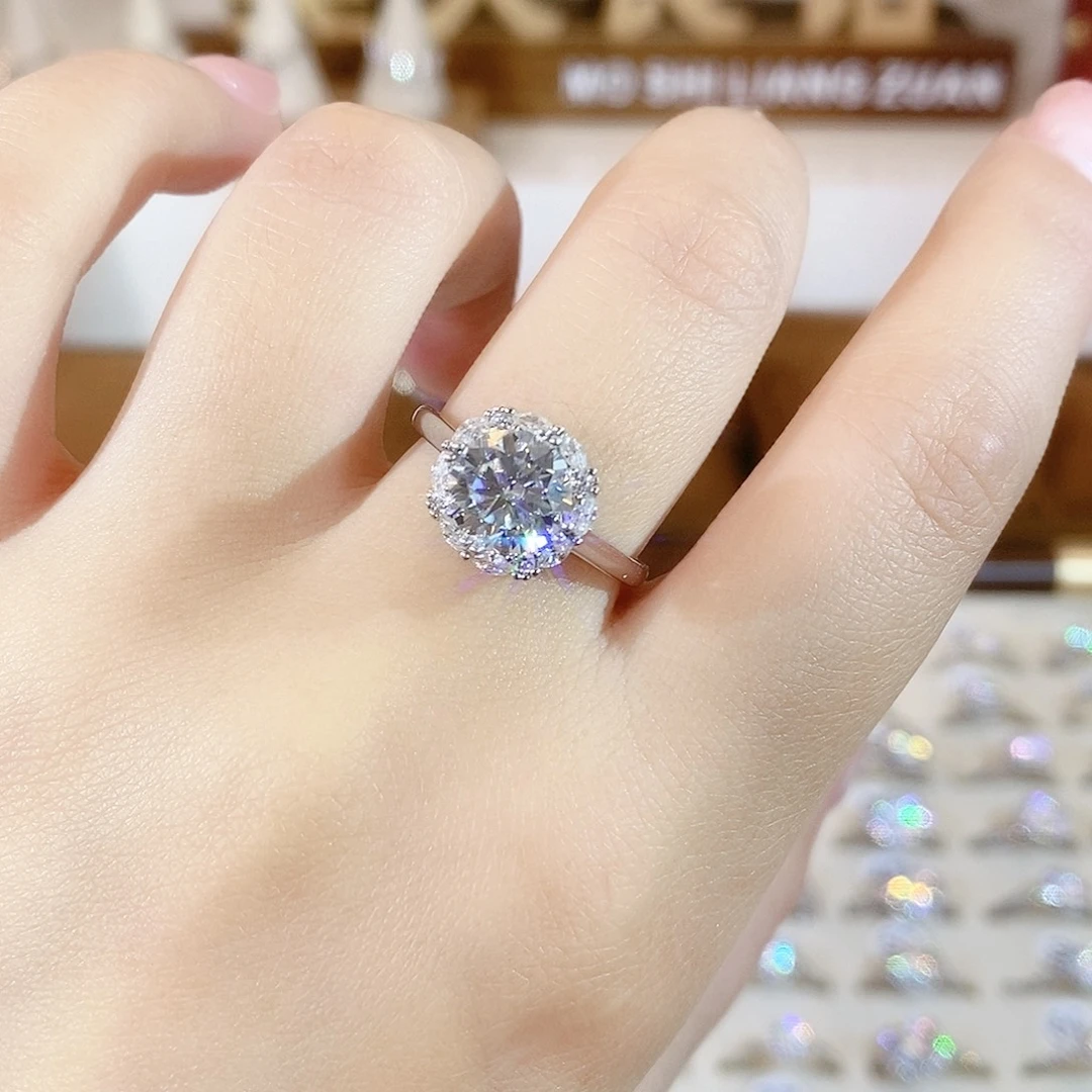 925银许妍同款2ct11