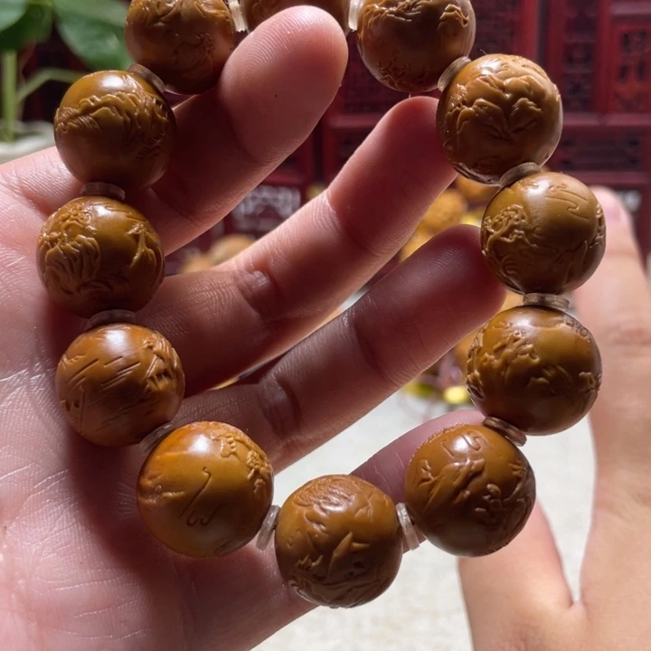 橄榄核吊坠橄榄核