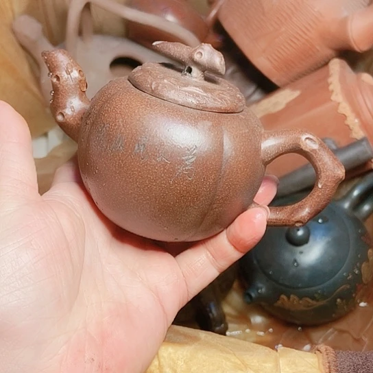 茶壶紫砂宜兴紫砂全手工制作工艺