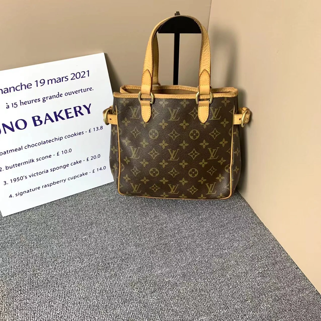 95新 LouisVuitton/路易威登 路易威登托特包/LV老花南瓜腋下包