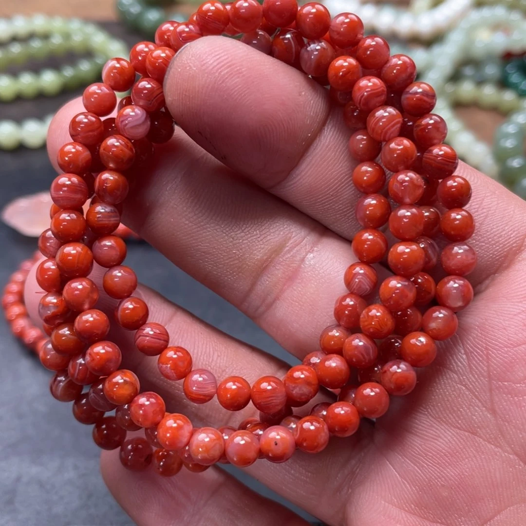 手链未镶嵌南红玛瑙