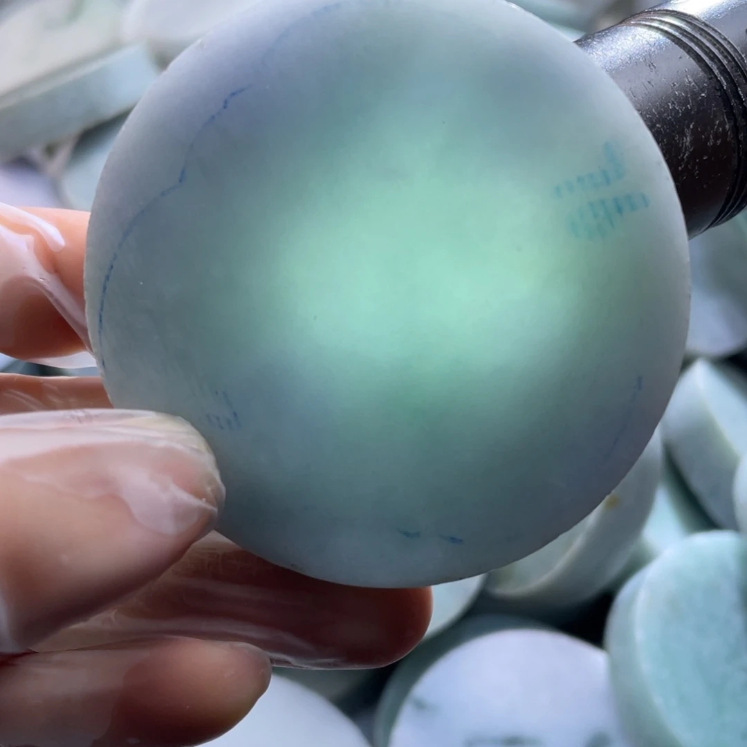 翡翠裸石天然A货翡翠