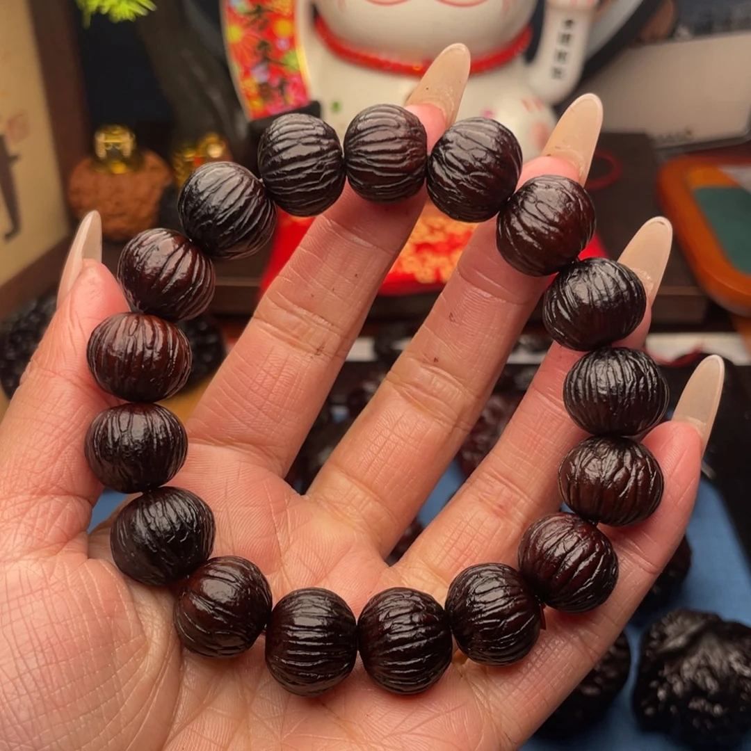 吊坠文玩核桃猴头串