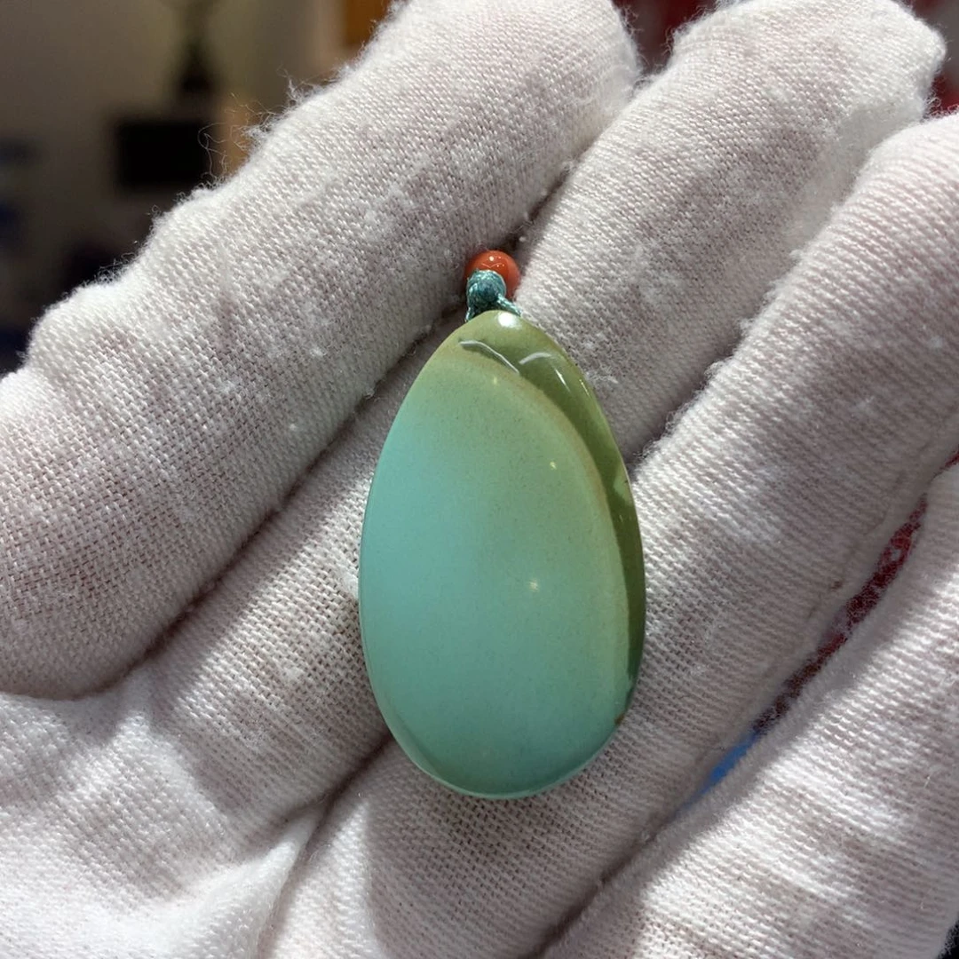 未镶嵌绿松石吊坠