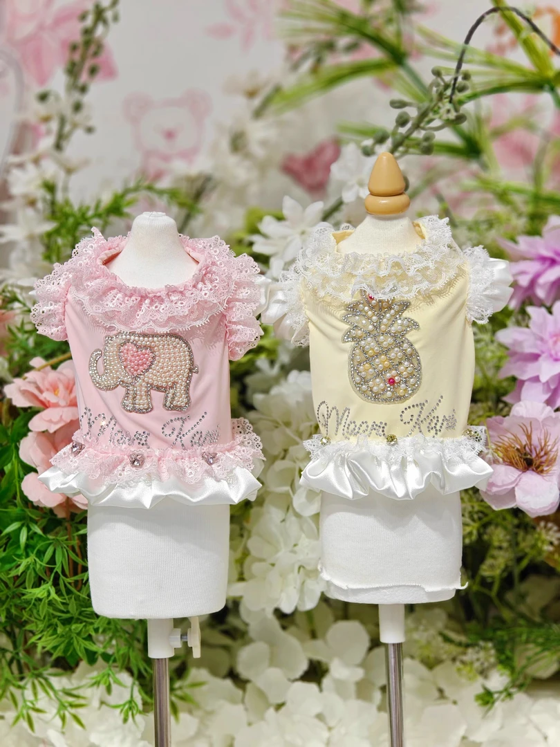 梦可派宠物夏日冰感防晒凉凉短上衣