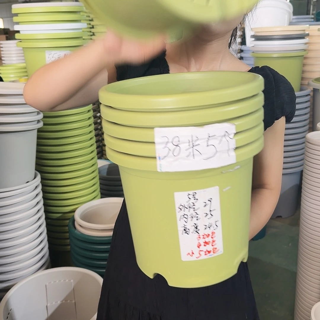 口径29高25微瑕果绿无拖6个