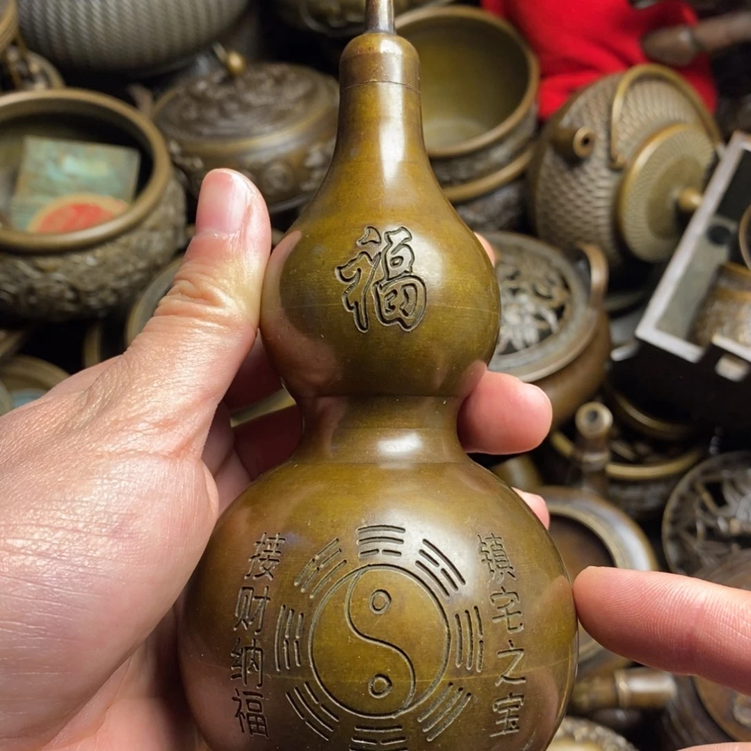 精美铜器做工精良