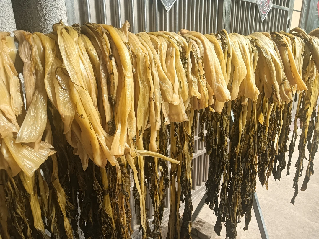 湖北红安特产手工腌菜 下饭菜 腌辣椒 盐菜