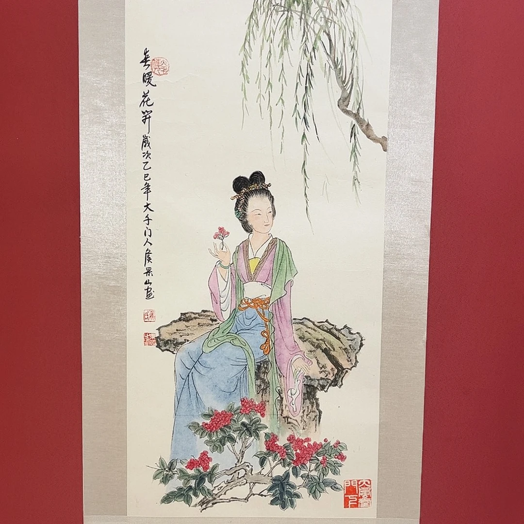 东***城国画侯果山老师国画作品月