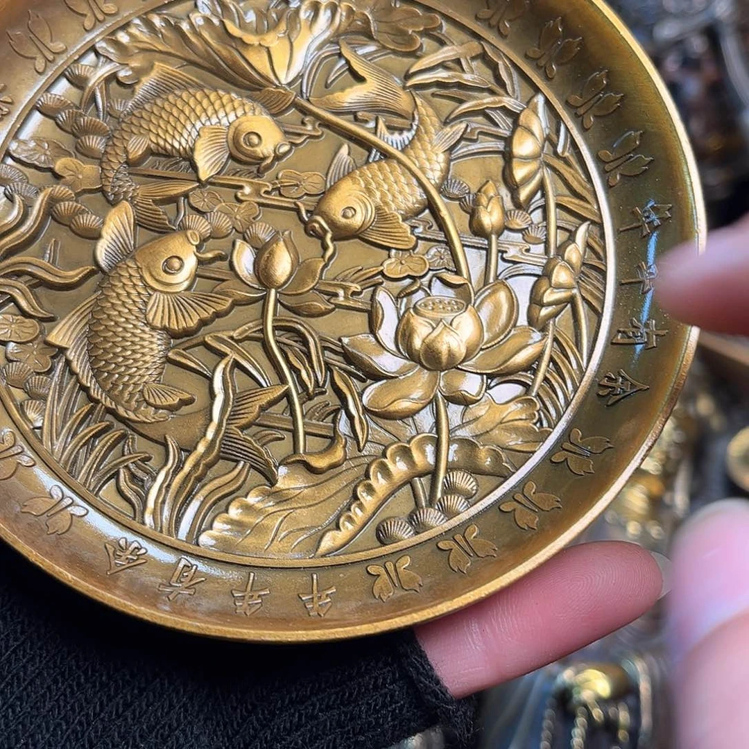 铜器摆件家居摆件