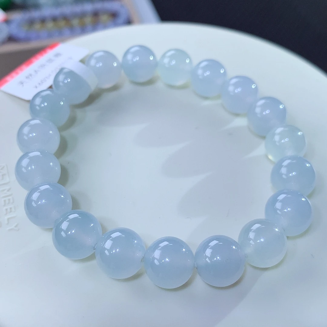未镶嵌手串翡翠翡翠卡10