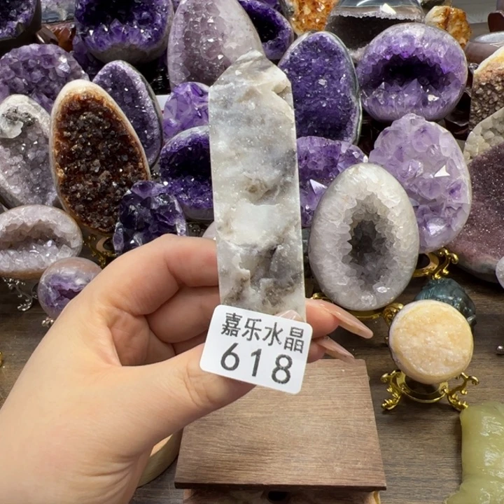 未镶嵌紫晶大型摆件（非配饰）618