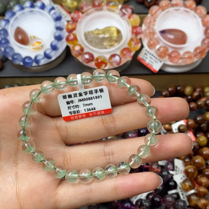 【闪购商品】水晶手链未镶嵌手链