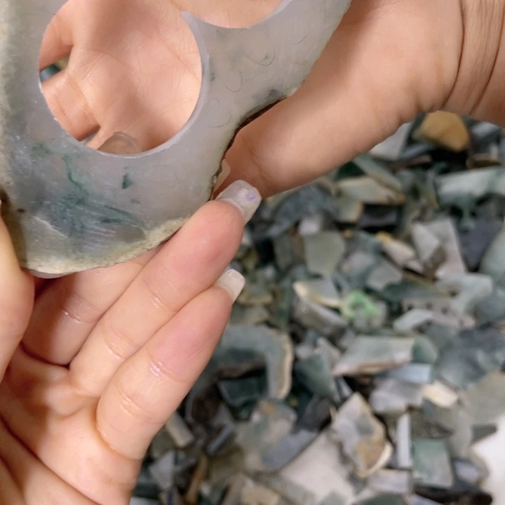 定制翡翠未镶嵌天然翡翠