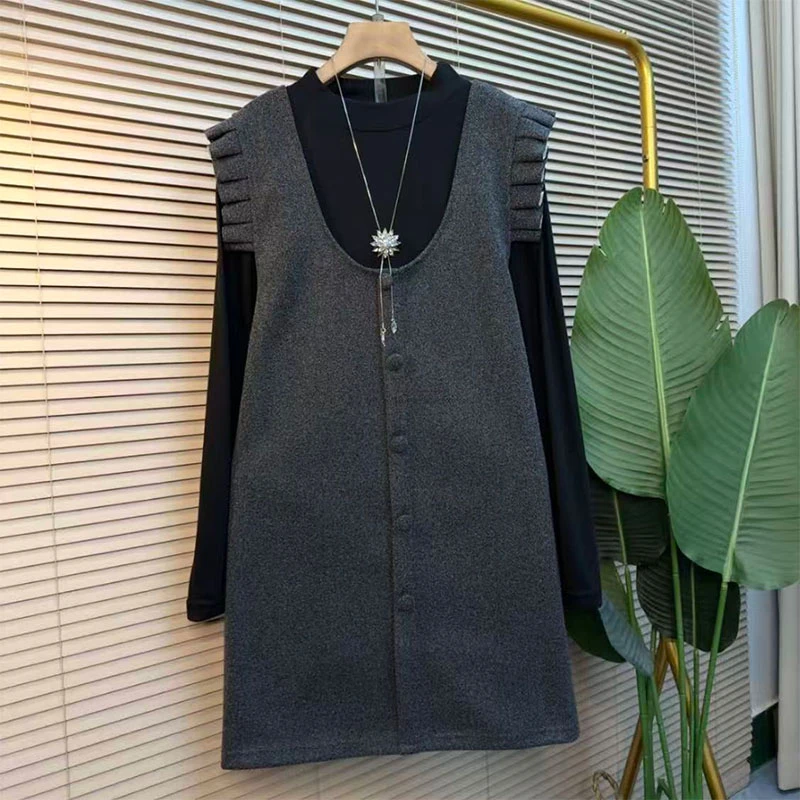 欧货时尚秋冬套头净版打底木耳欧货时尚秋冬套头净版打底木耳