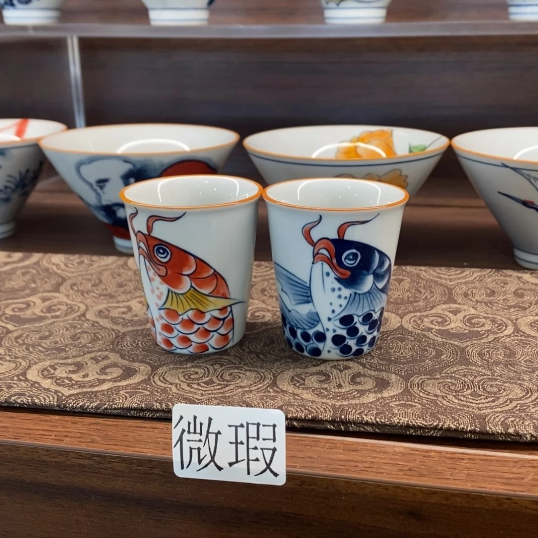 釉下彩手工绘制手工绘制