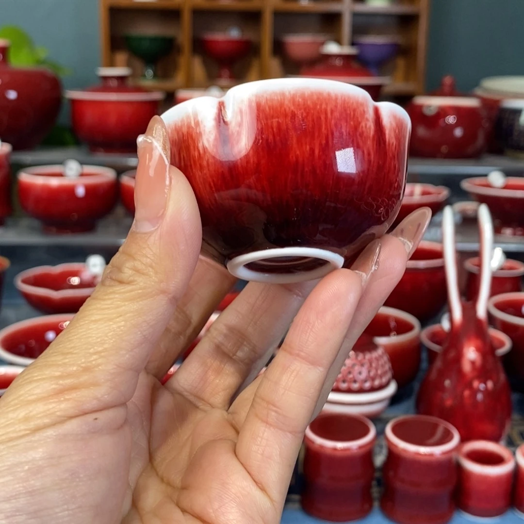 原矿郎红手工，全品大漏
