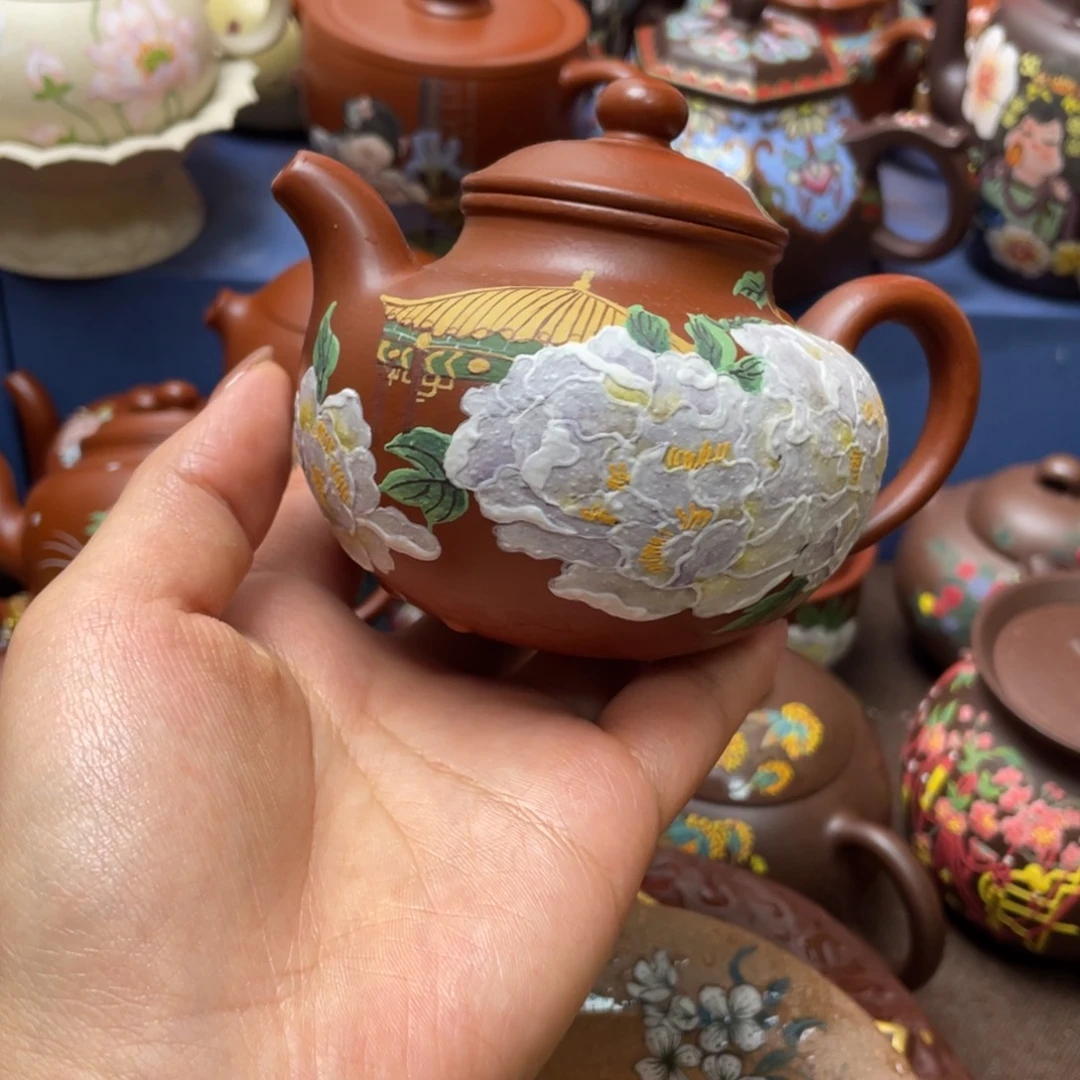 *****茶杯紫砂紫砂主人杯200cc