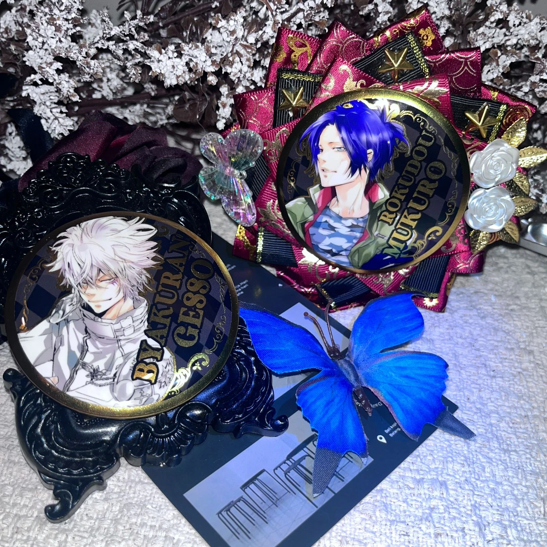 【家庭教师】彭格列[黑金叙章]吧唧二创周边盲盒 默认代拆