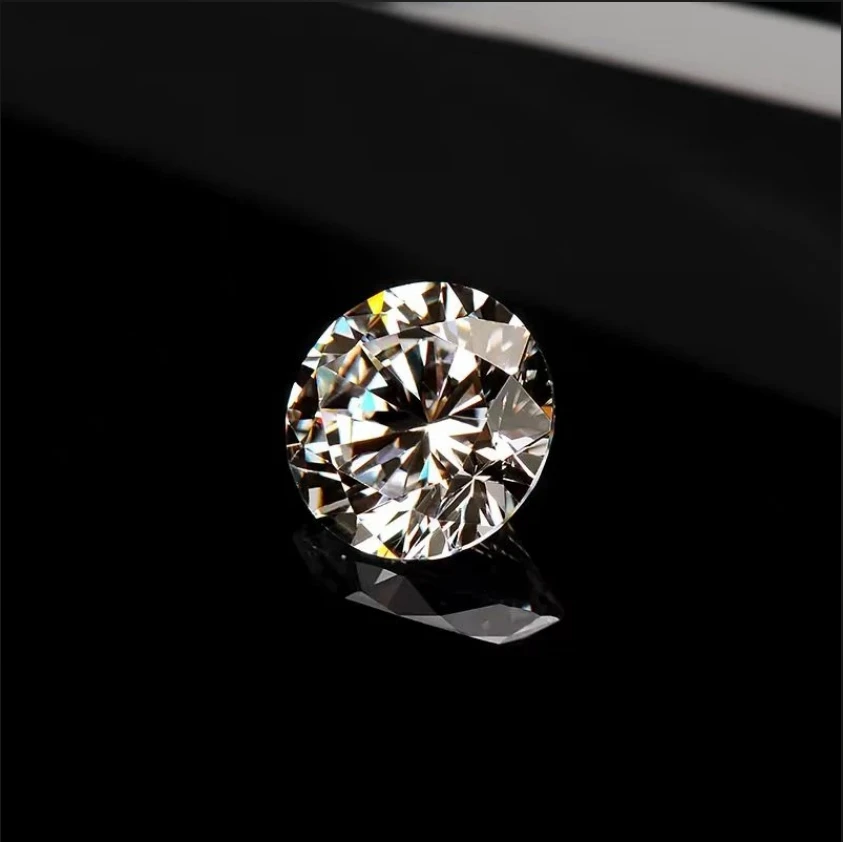 【热卖】1.5克拉高定六爪女戒气质百搭时尚精致