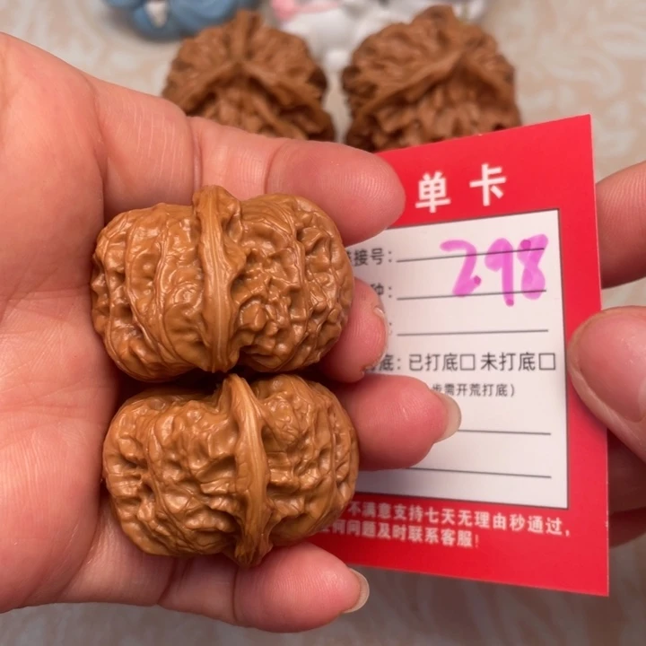 吊坠桃核文玩的好