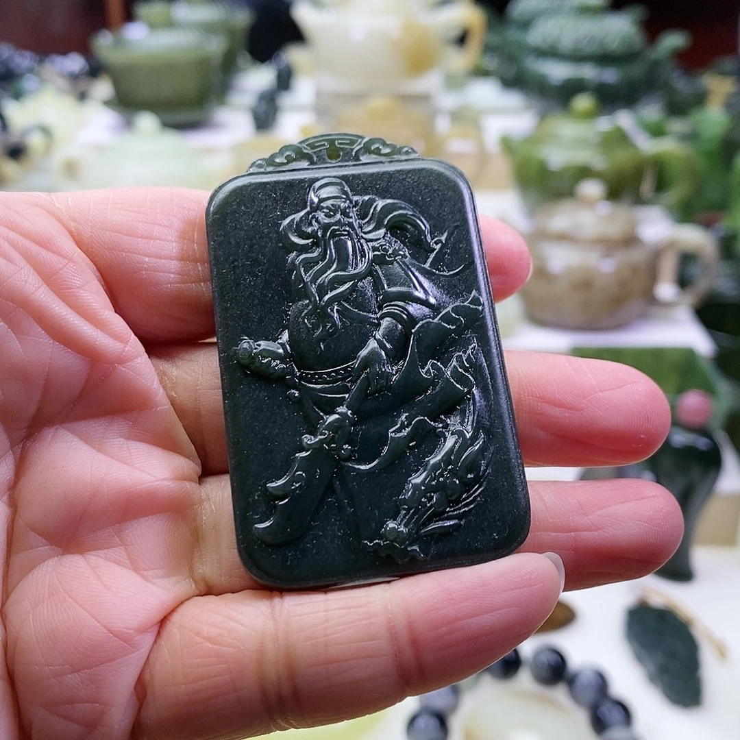 和田玉挂件未镶嵌