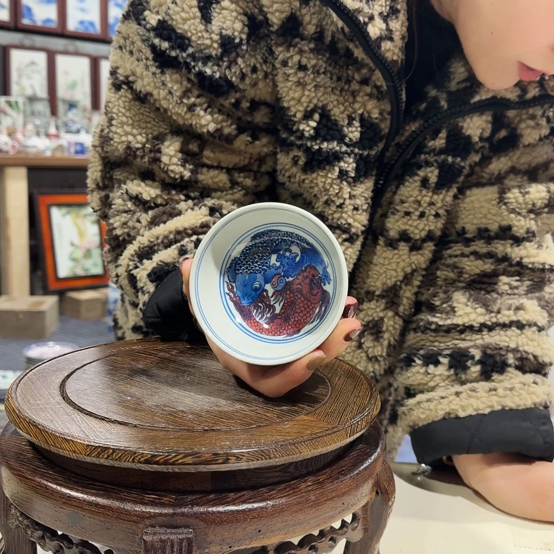 摆件瓷//////景德镇陶瓷瓷器。
