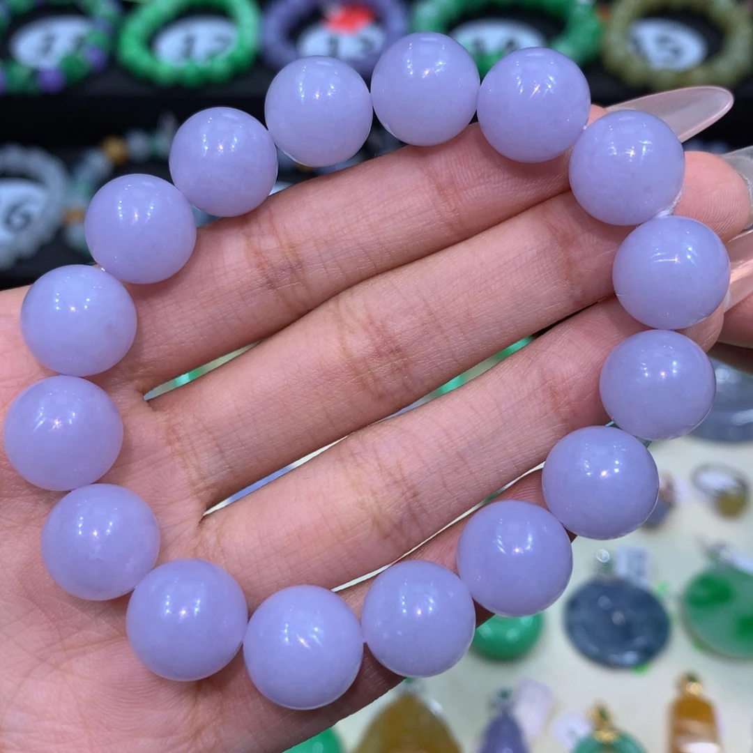 翡翠未镶嵌颈饰翡翠12