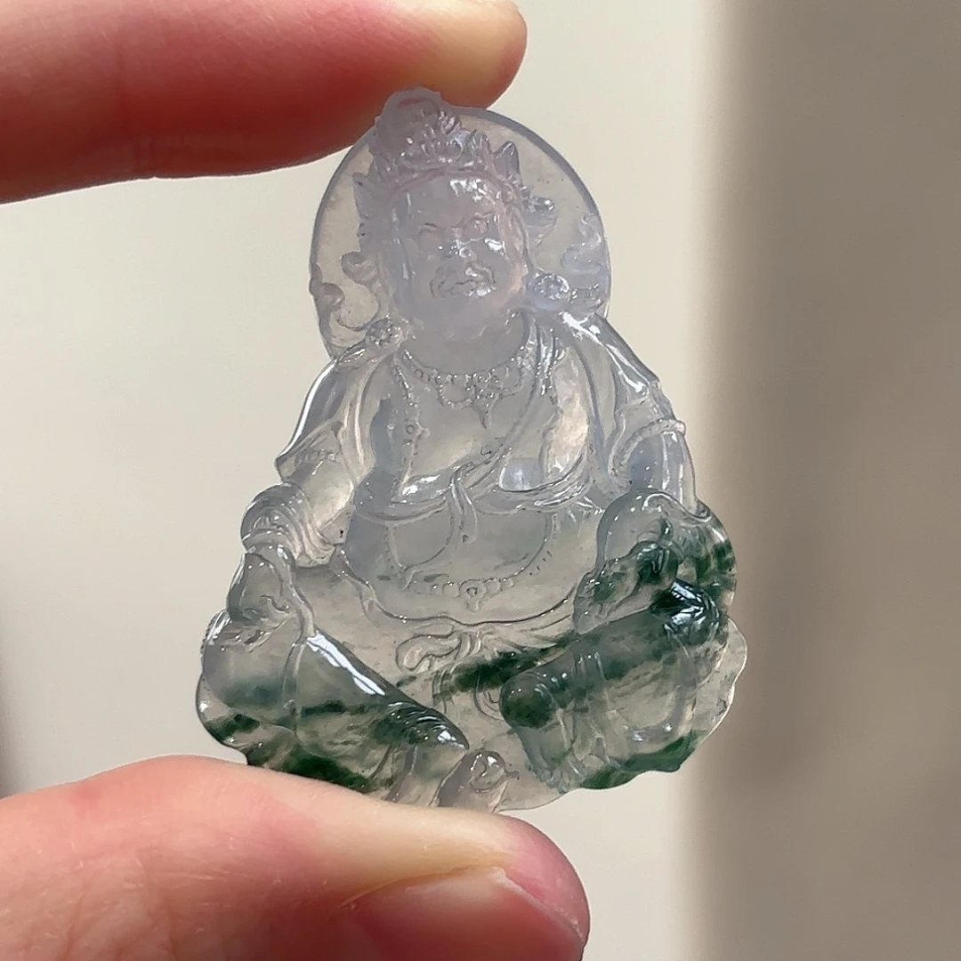 翡翠未镶嵌吊坠(不含链)翡翠吊坠多人不退不换