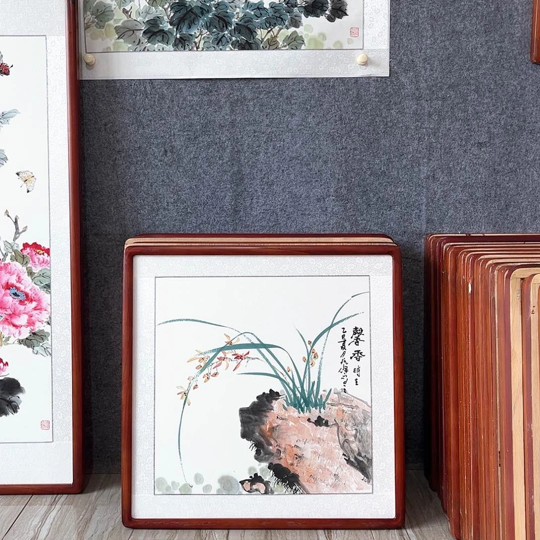 国画带框尺寸63×63