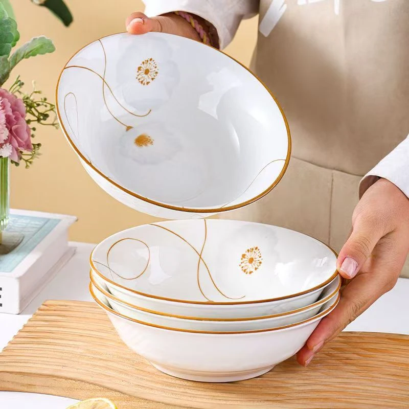 岁月静好7英寸面碗6只装 包邮到家