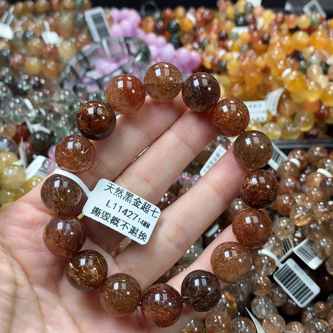 水晶手链未镶嵌，