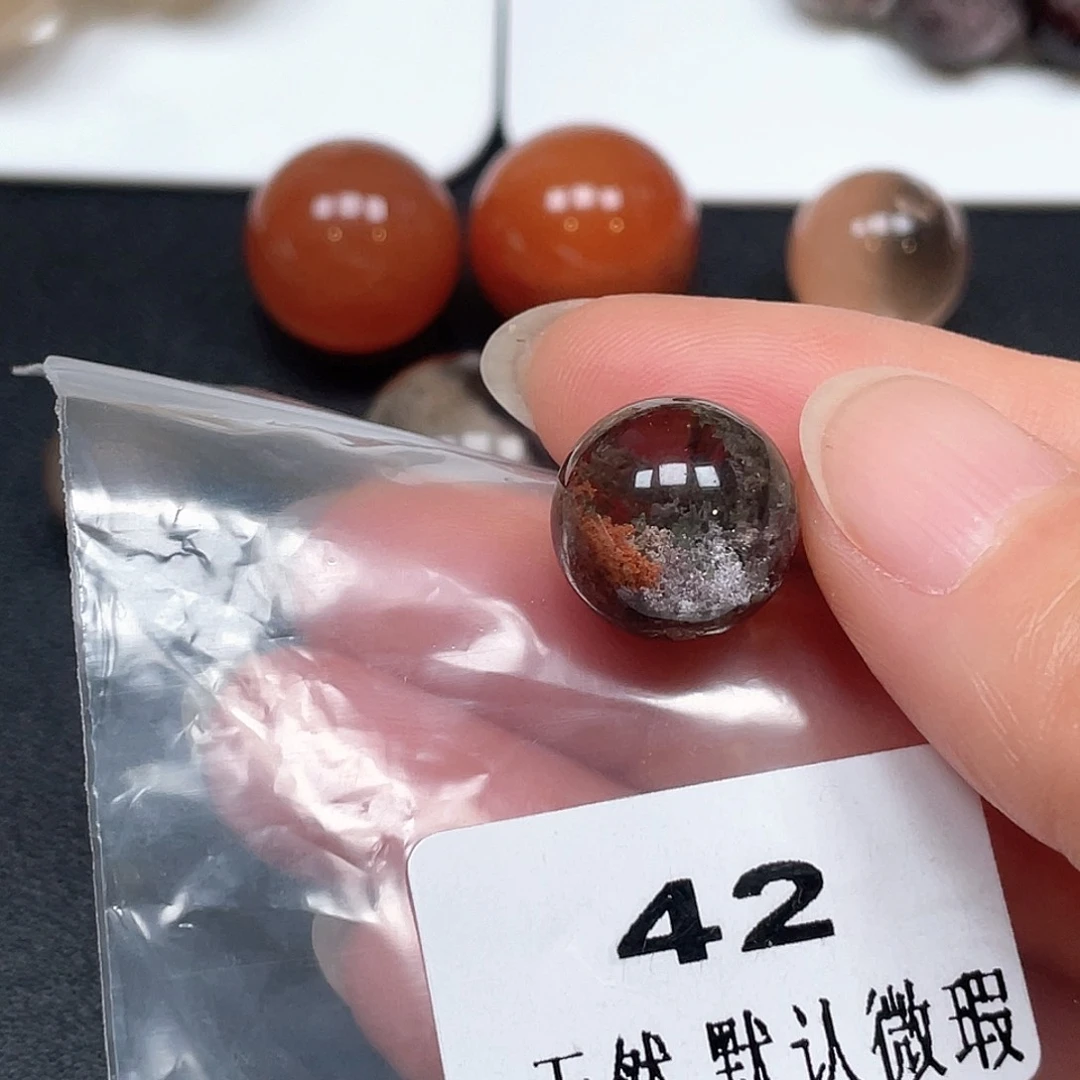 沙***果未镶嵌吊坠(不含链)水晶