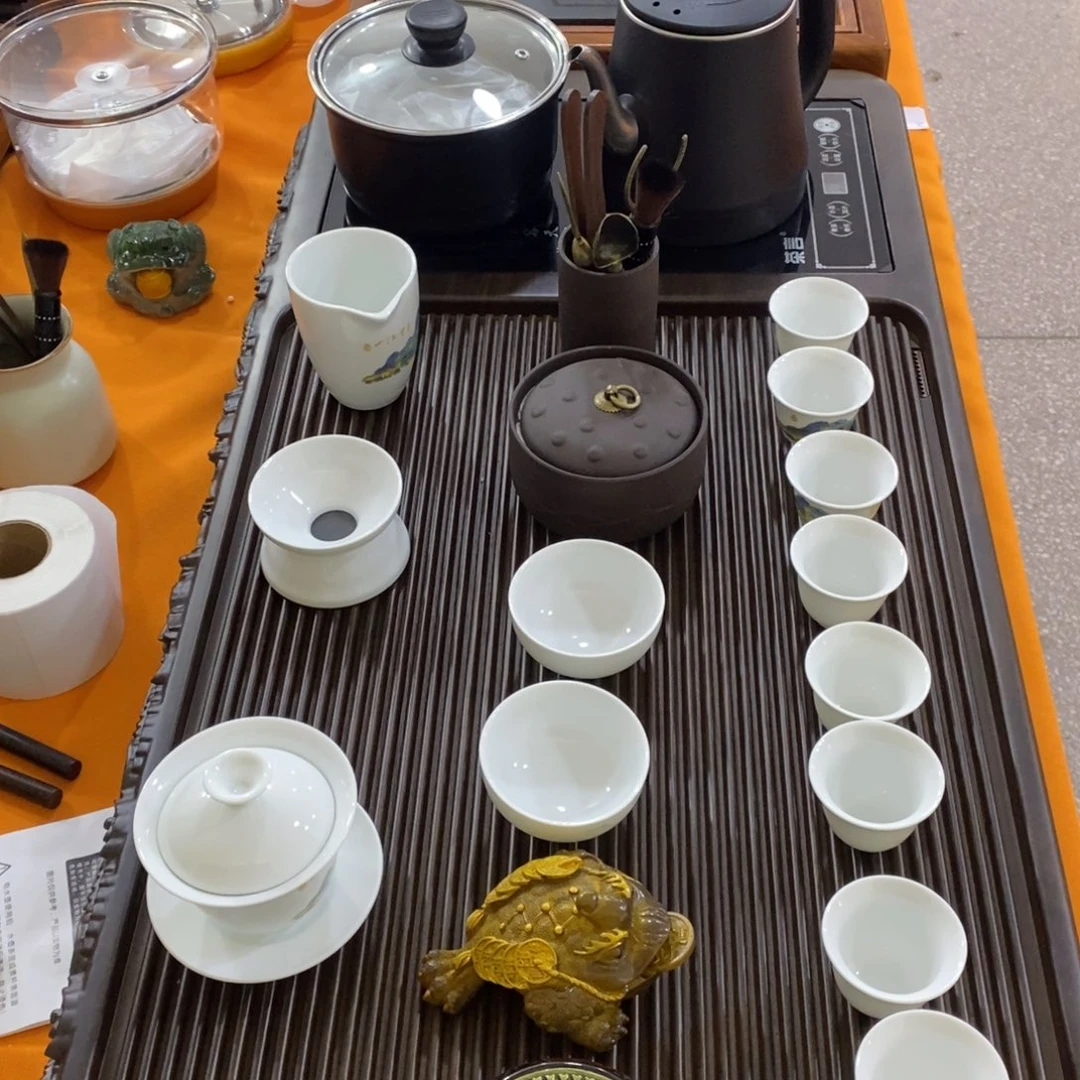 天***情茶盘茶具套装特价