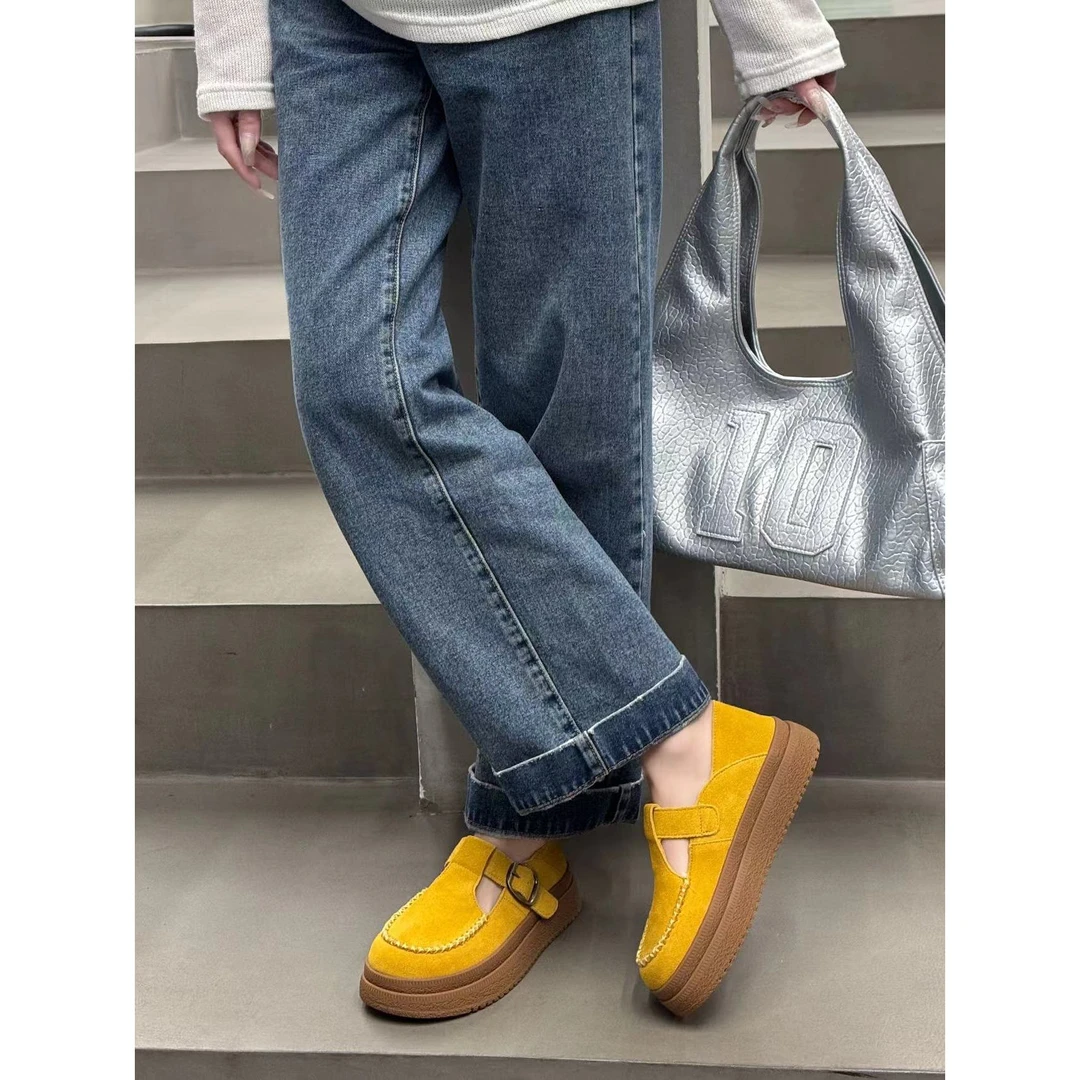 新款气质休闲百搭女士休闲鞋A/MZJ/1206-111