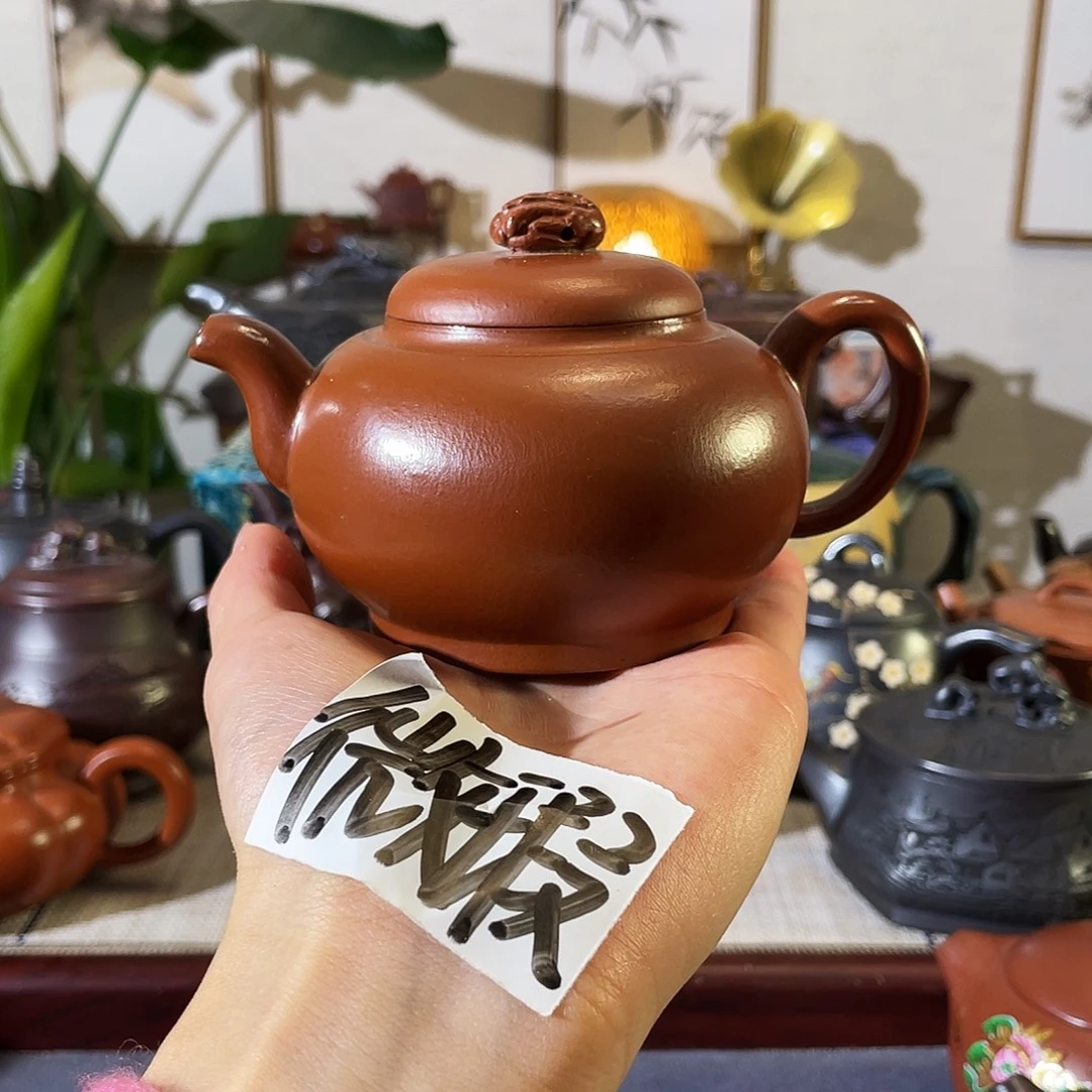 紫砂茶壶哈哈哈我