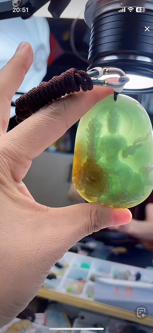 天然缅甸翡翠A货