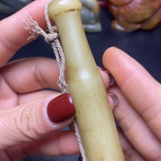 和田玉（糖玉）挂件未镶嵌