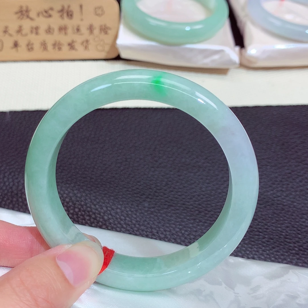 未镶嵌手镯翡翠4001