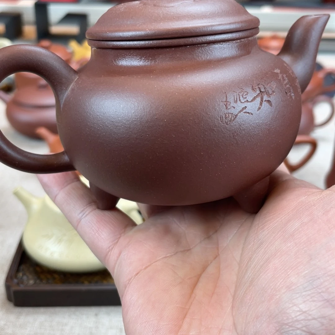 紫砂茶壶用****4新号开播，保原矿手工直播间