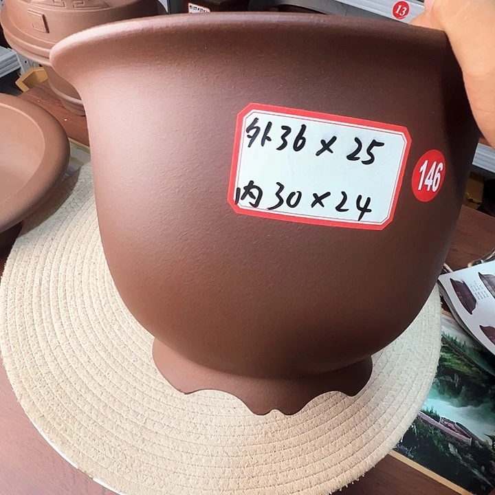 紫砂其他紫砂花盆