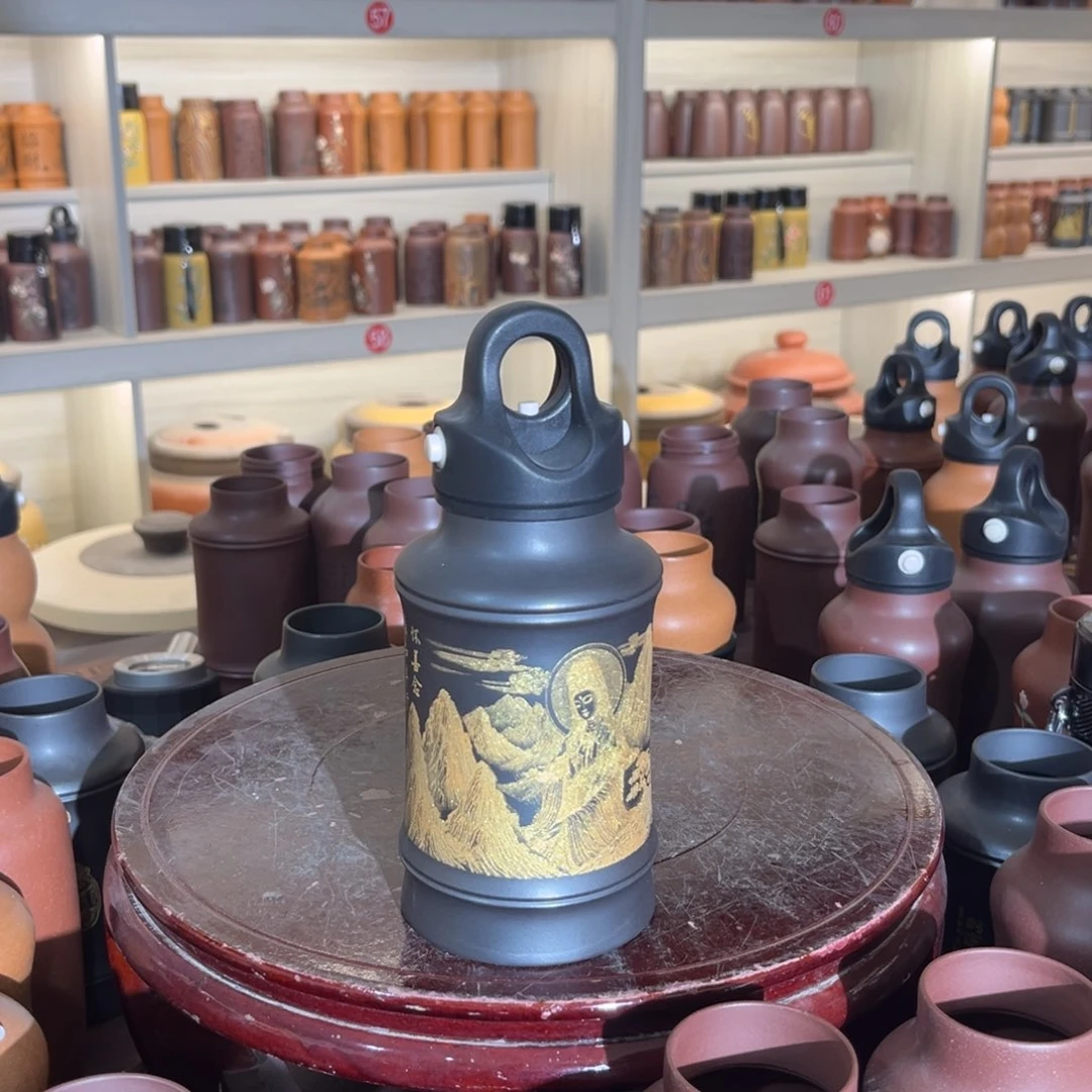 紫砂茶杯紫砂的制作