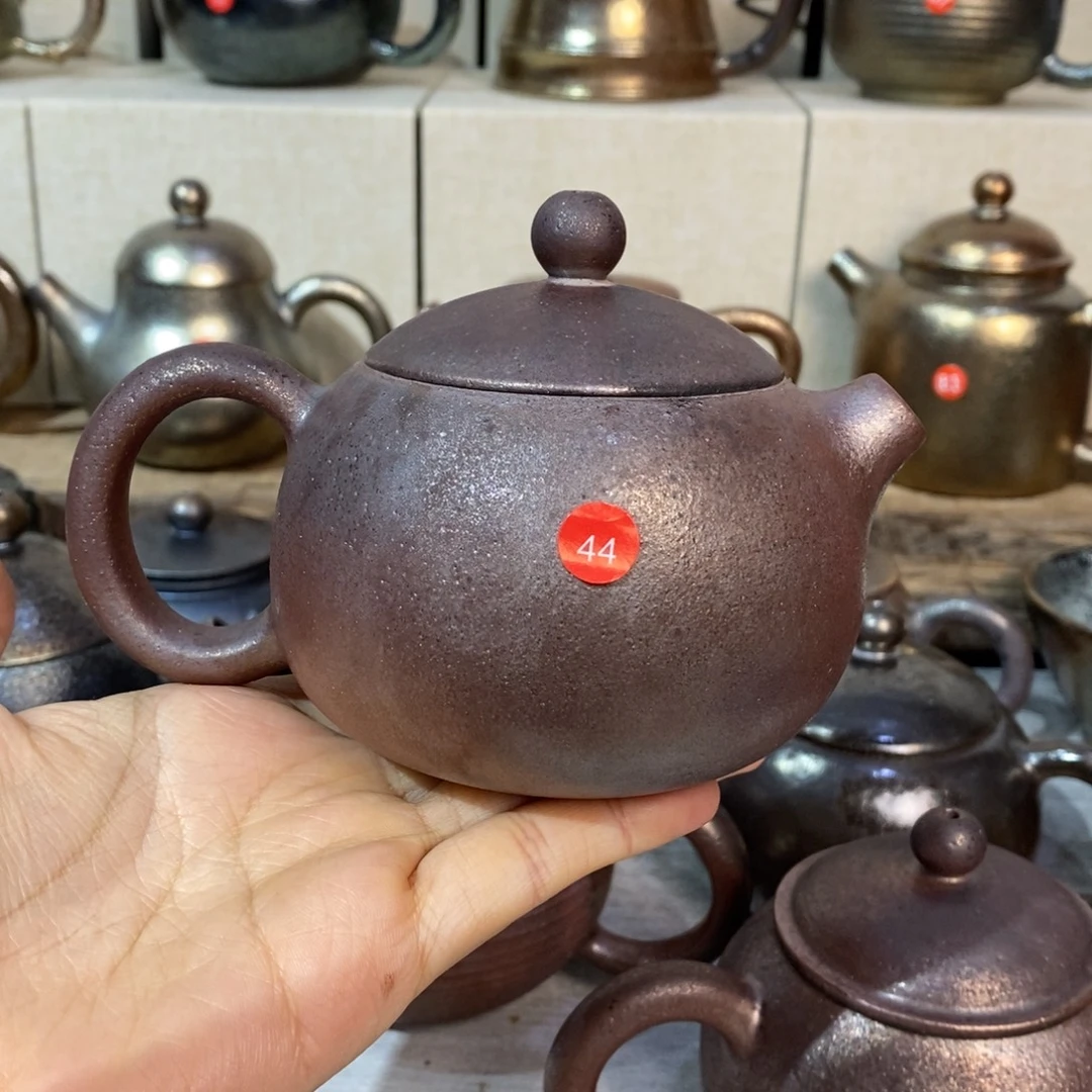 云南建水紫陶柴烧微瑕特价壶