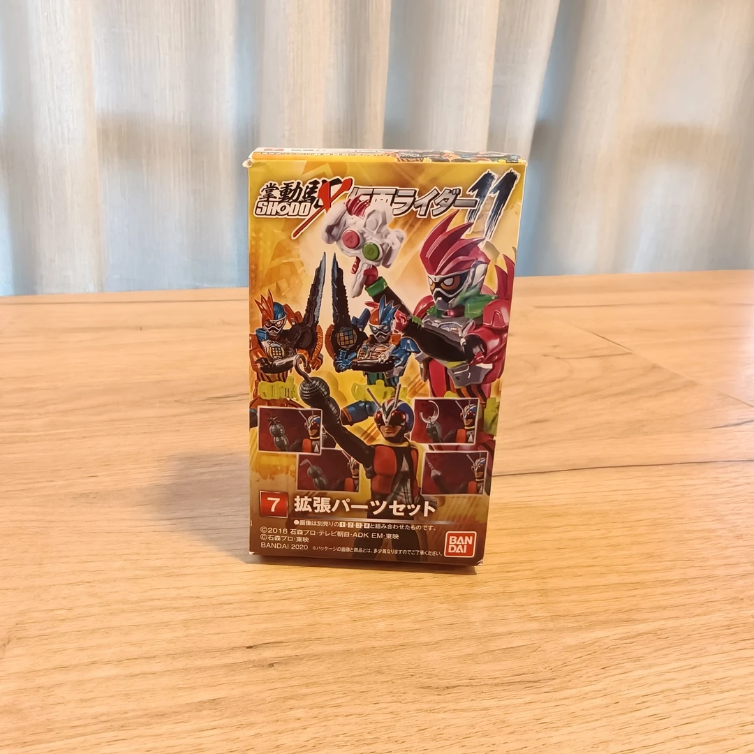 假面骑士 SHODO 掌动X11 盒蛋 配件包 全新未拆