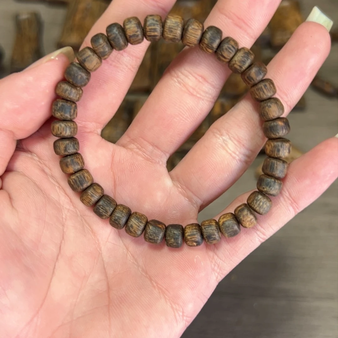 沉香木手串沉水留疤7.1克