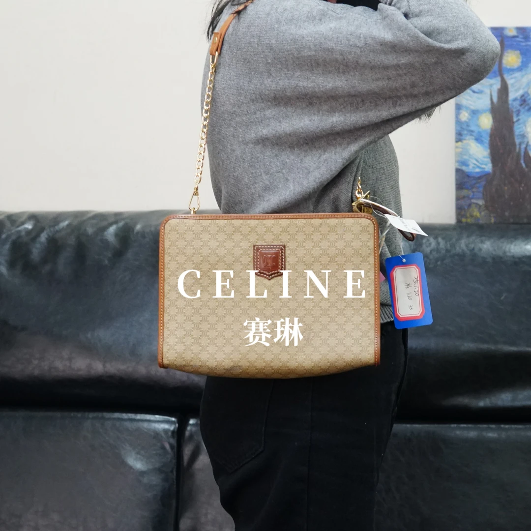 95新 Celine/思琳 米花单肩包/JJ01519477/9477