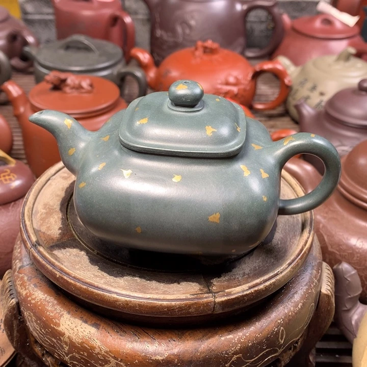 紫砂茶壶原矿手工79